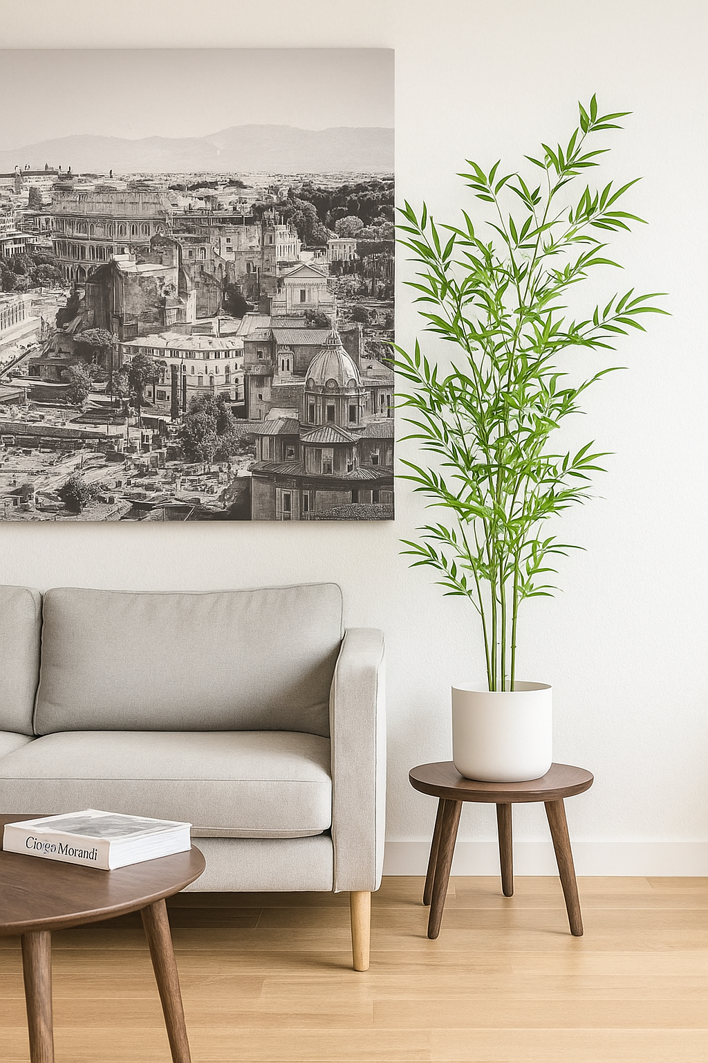 Bambu Decorativo Perene