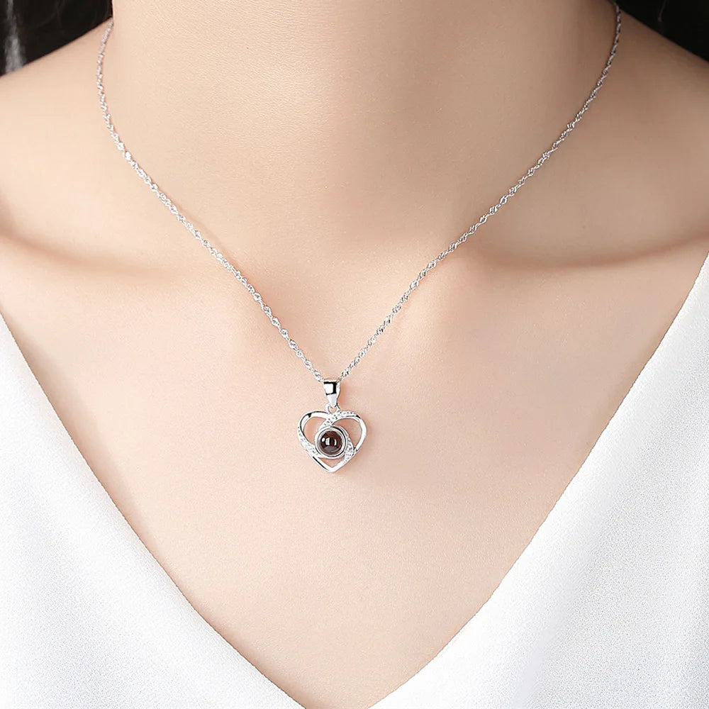 Secret Love Heart Necklace