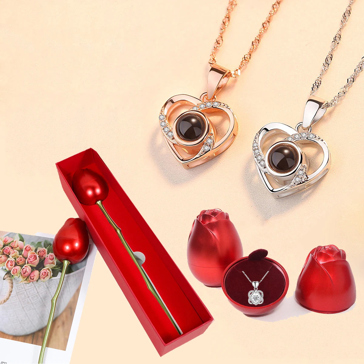Secret Love Heart Necklace
