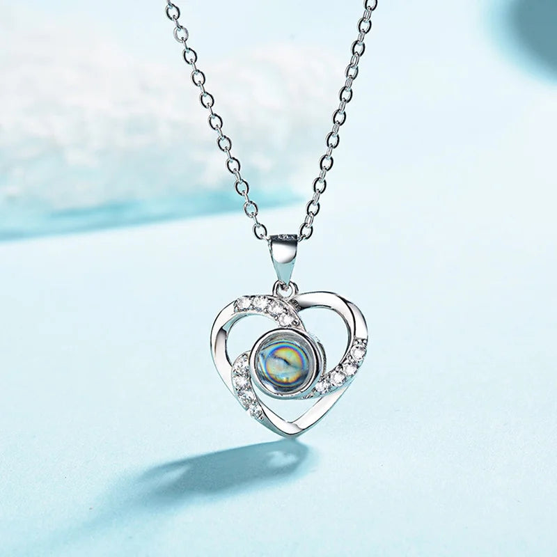 Secret Love Heart Necklace