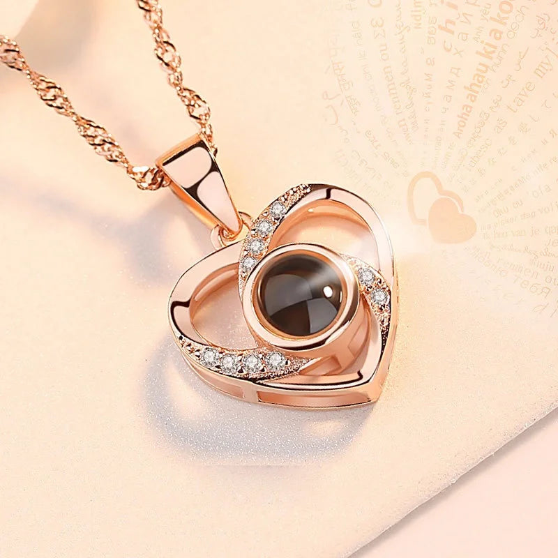 Secret Love Heart Necklace