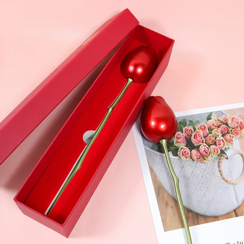 Heart Red Necklace