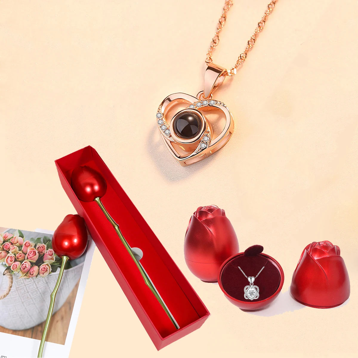 Secret Love Heart Necklace