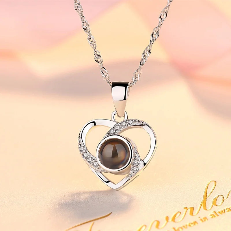 Secret Love Heart Necklace