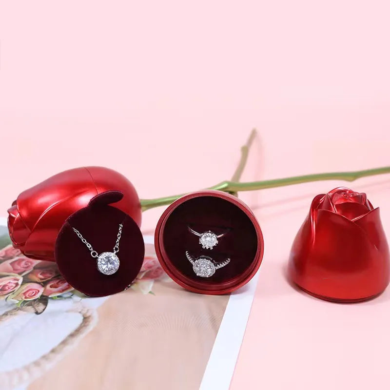 Heart Red Necklace