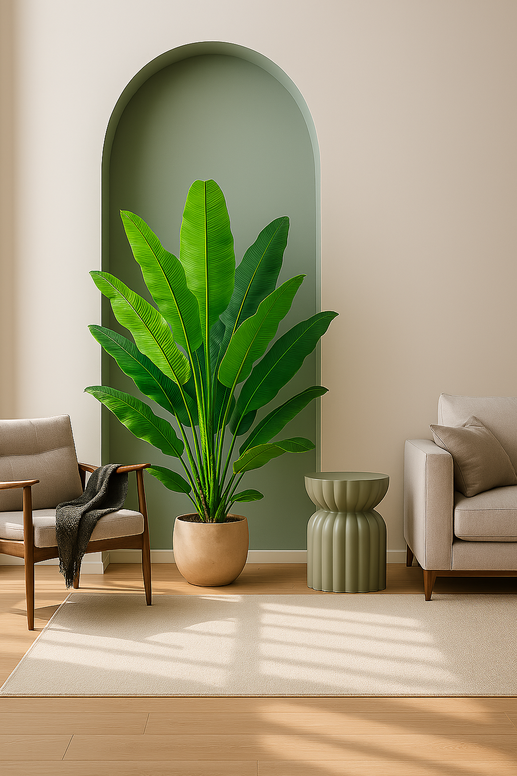 Strelitzia Decorativa Perene