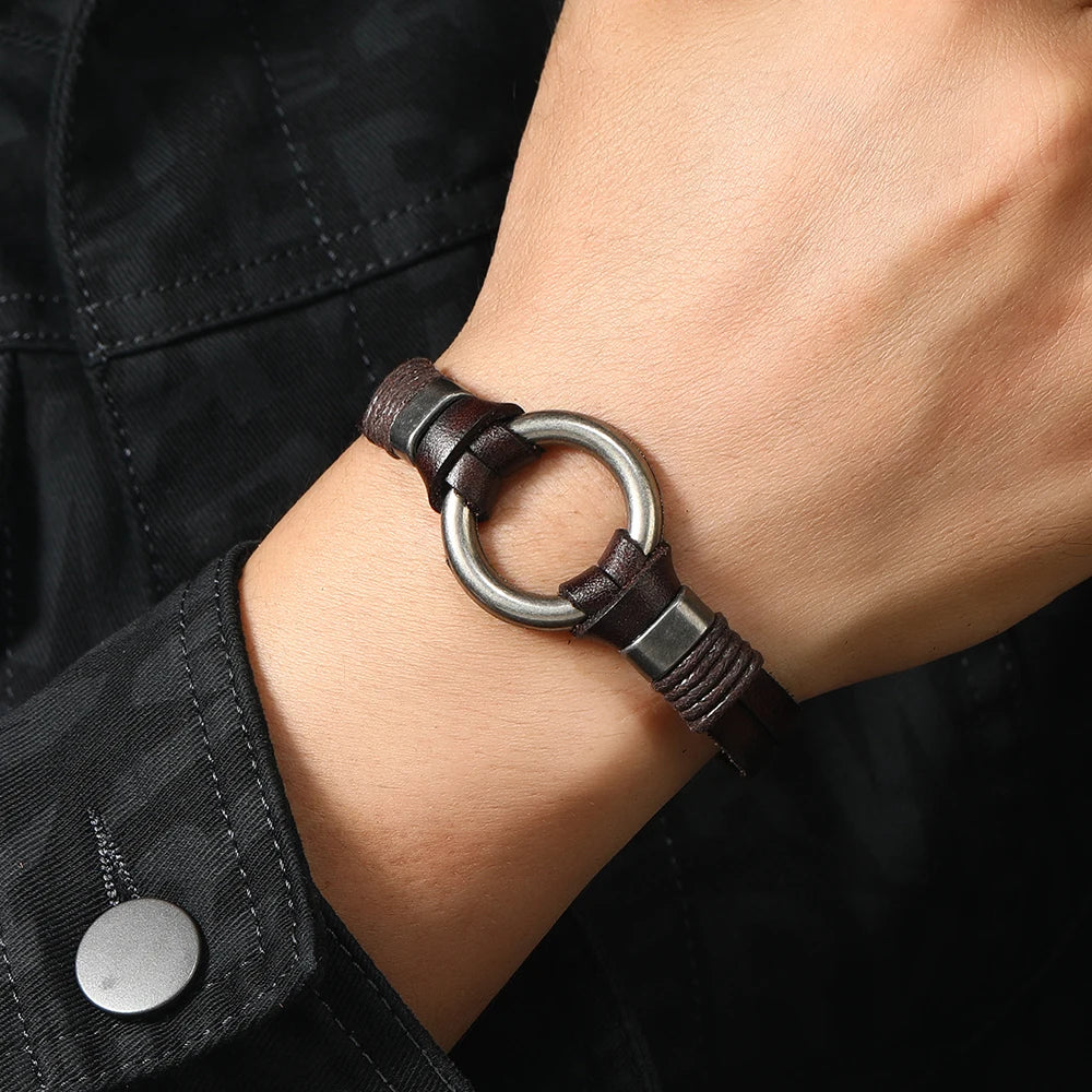 Handmade Genuine Leather Bracelet