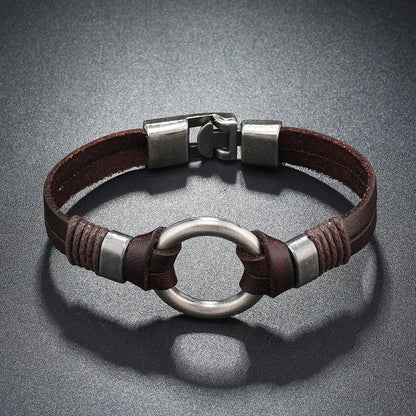 Handmade Genuine Leather Bracelet