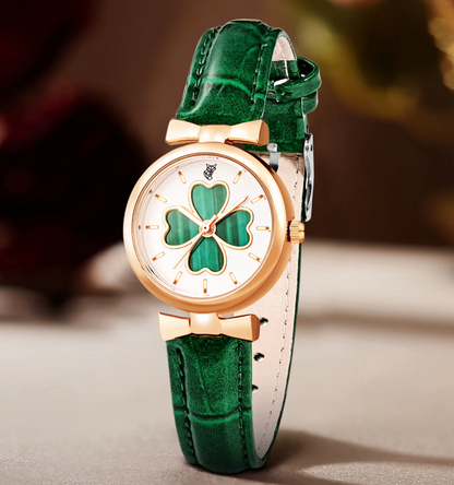 Foxita Green Lucky Clover