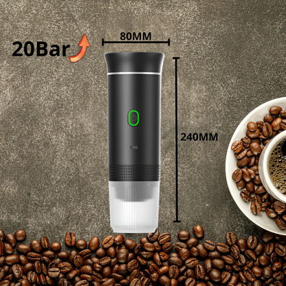 DENOKIN Portable Coffee Machine