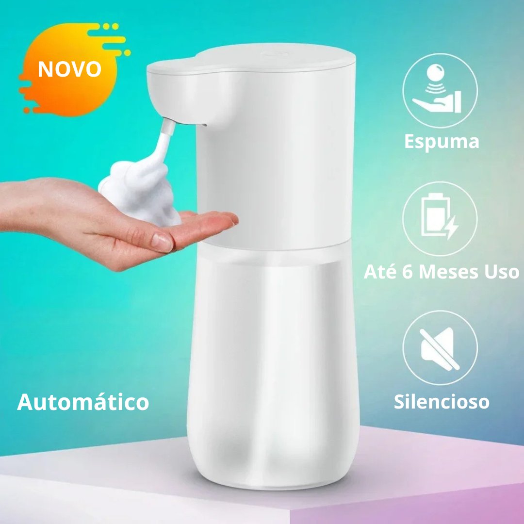 Doseador Automático Sabão em Espuma 350ml