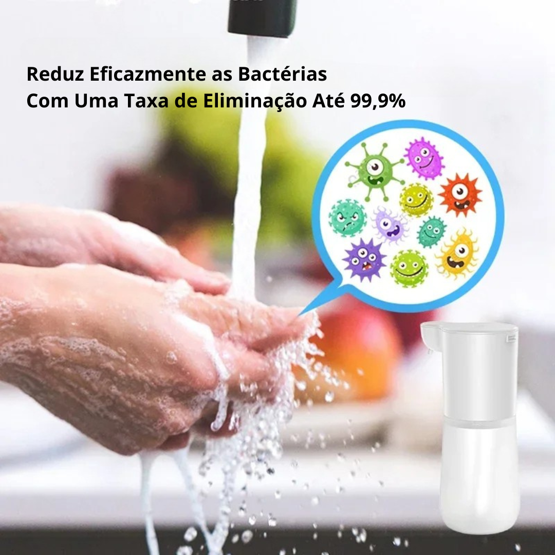 Doseador Automático Sabão em Espuma 350ml